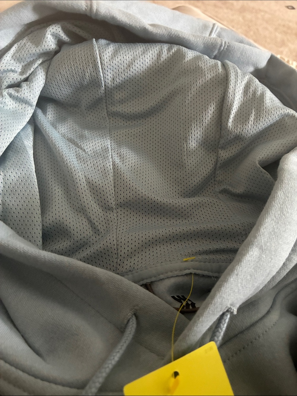 Men's Big Active Comfort Cotton
Fleece Hoodie - All in Motion™ Light Blue 3XL - Picture 6 of 6